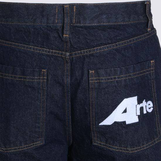 26FW 아르떼 앤트워프 데님 팬츠 AW26035P 490 Denim - ARTE ANTWERP