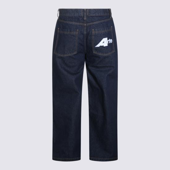 26FW 아르떼 앤트워프 데님 팬츠 AW26035P 490 Denim - ARTE ANTWERP