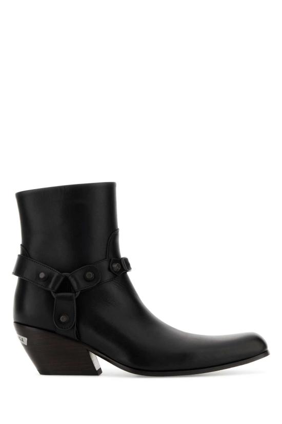 26SS 발렌시아가 부츠 854131WCDA9 1018 BLACK