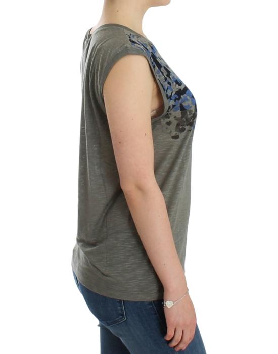  커스텀네셔널 민소매 티셔츠 SIG12531 GRAY - COSTUME NATIONAL