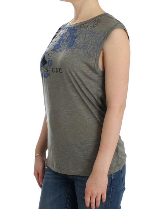  커스텀네셔널 민소매 티셔츠 SIG12531 GRAY - COSTUME NATIONAL