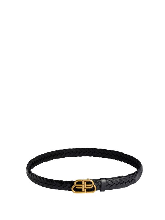 26FW 발렌시아가 벨트 867224 2ACHK1000 BLACK