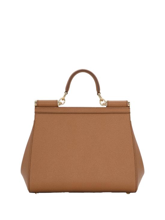 26FW 돌체앤가바나 라지 시실리 핸드백 BB6002 B10018M417 CARAMELLO - DOLCE & GABBANA