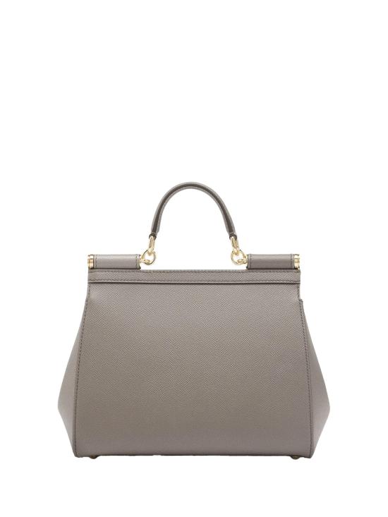26FW 돌체앤가바나 라지 시실리 핸드백 BB6002 B100180045 FANGO CHIARO - DOLCE & GABBANA