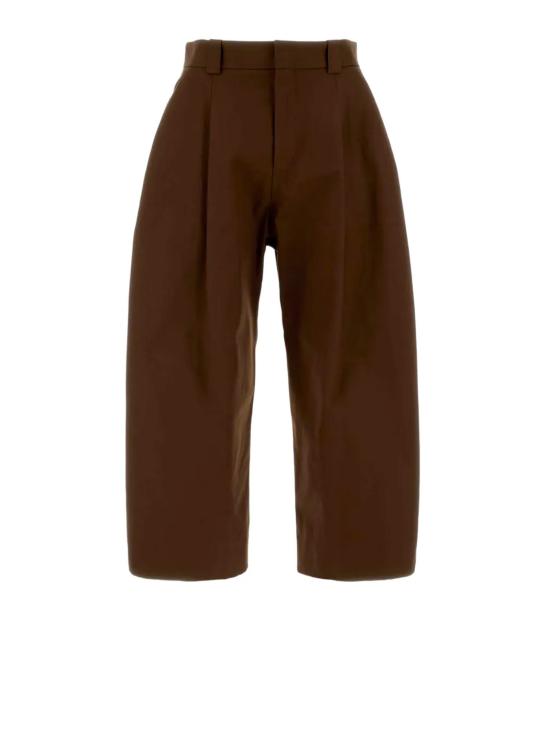 26FW 발렌시아가 스트레이트 팬츠 A001Z8 TUP222135 BROWN