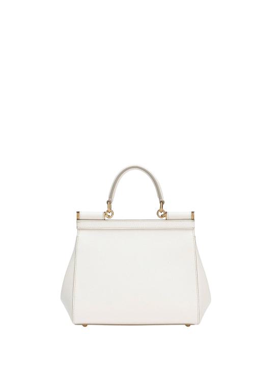 26FW 돌체앤가바나 미디움 시실리 핸드백 BB6003 B100180001 BIANCO - DOLCE & GABBANA