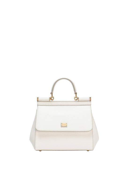 26FW 돌체앤가바나 미디움 시실리 핸드백 BB6003 B100180001 BIANCO