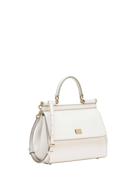 26FW 돌체앤가바나 미디움 시실리 핸드백 BB6003 B100180001 BIANCO - DOLCE & GABBANA