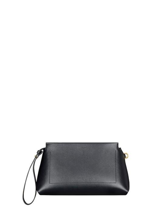 26FW 지방시 샤이니 레더 데이 파우치 BB60PEB2AE 001 BLACK - GIVENCHY