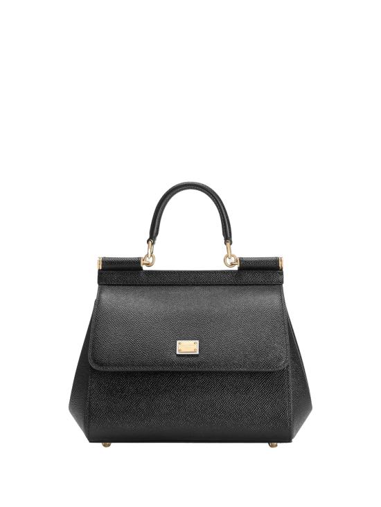 26FW 돌체앤가바나 미디움 시실리 핸드백 BB6003 B100180999 NERO