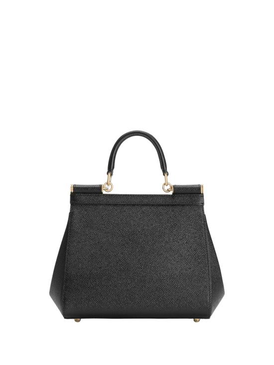 26FW 돌체앤가바나 미디움 시실리 핸드백 BB6003 B100180999 NERO - DOLCE & GABBANA