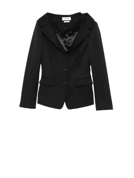 26FW 알렉산더 맥퀸 수트 자켓 865434 QJAAC1000 BLACK