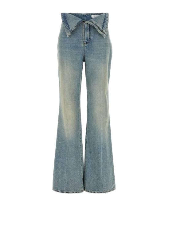 26FW 알렉산더 맥퀸 데님 팬츠 857092 QMAD04383 LIGHT BLUE WASH