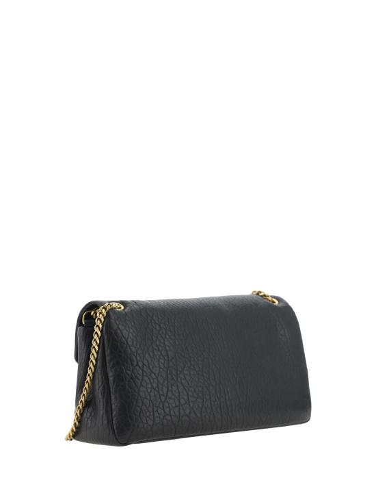 26FW 생로랑 칼립소 미디움 그레인 램스킨 숄더백 800916AACYT 1000 BLACK - SAINT LAURENT