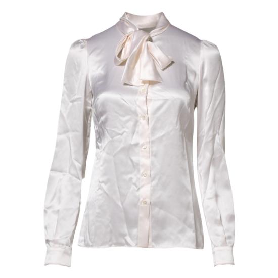  돌체앤가바나 블라우스 TSH86553 WHITE - DOLCE & GABBANA