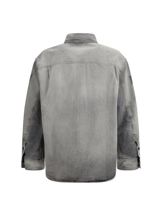 26SS 오프화이트 데님 셔츠 44MYD05VS26D003020 0020 GRAY - OFF WHITE