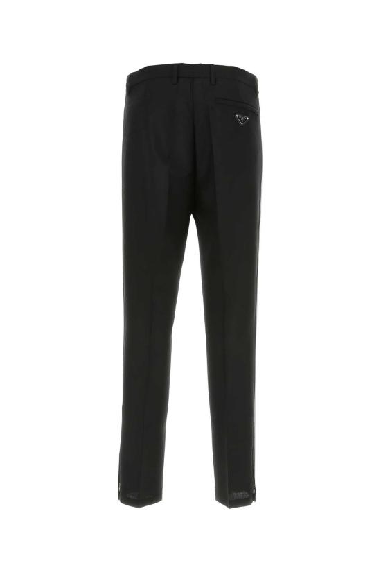 프라다 스트레이트 팬츠 SPH261S231G54 F0002 BLACK - PRADA