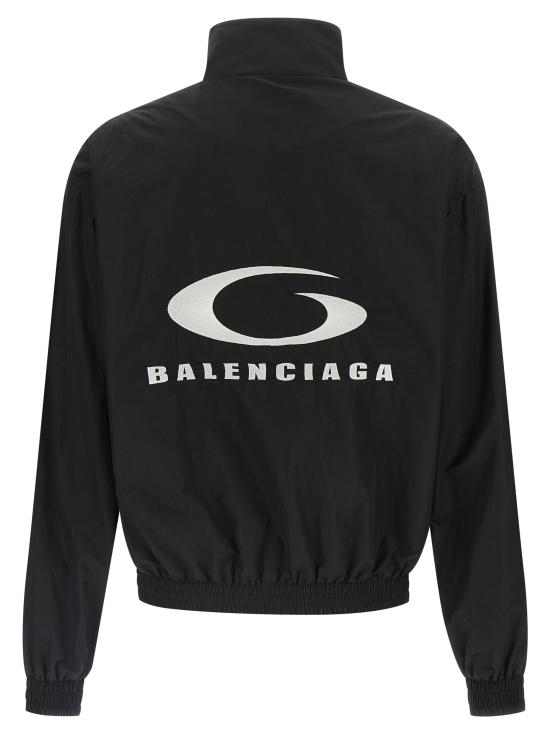 26SS 발렌시아가 자켓 BA326867BM BLACK - BALENCIAGA