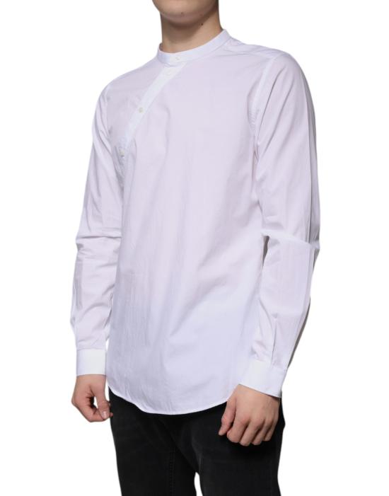  돌체앤가바나 긴팔 셔츠 TSH86485 WHITE - DOLCE & GABBANA