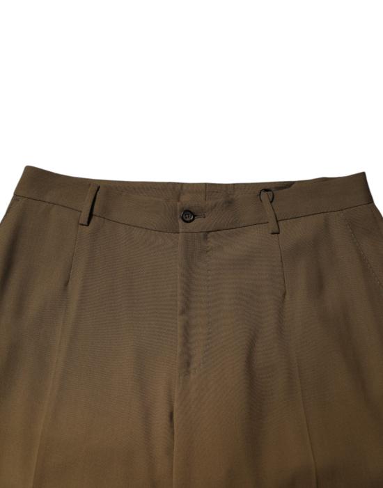  돌체앤가바나 스트레이트 팬츠 PAN75355 BROWN - DOLCE & GABBANA