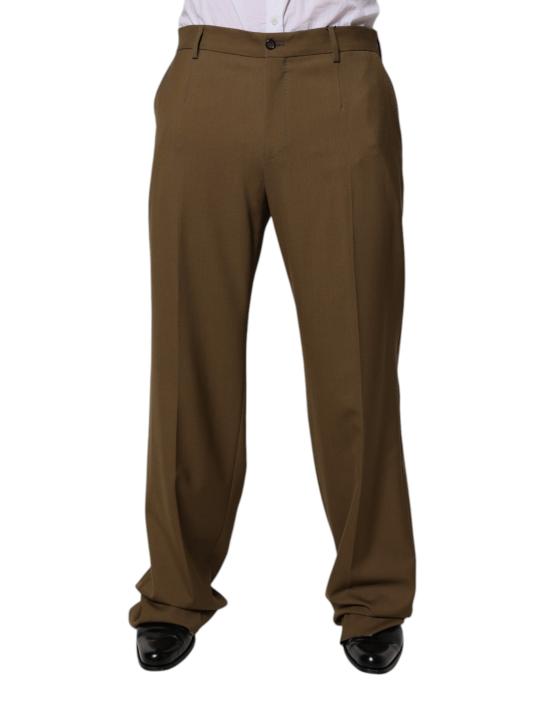  돌체앤가바나 스트레이트 팬츠 PAN75355 BROWN - DOLCE & GABBANA