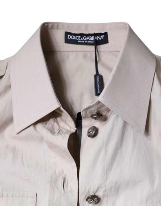  돌체앤가바나 셔츠 TSH86565 BEIGE - DOLCE & GABBANA