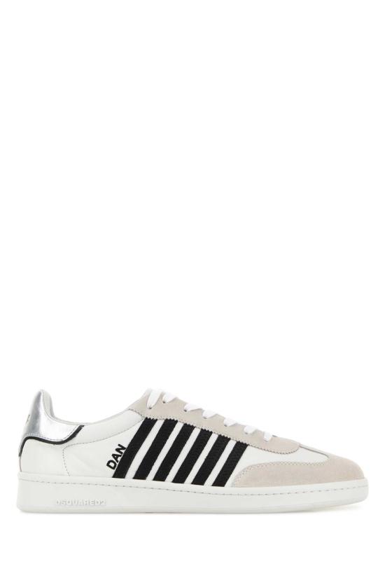 26SS 디스퀘어드2 스니커즈 SNM047618908715 M2691 WHITE