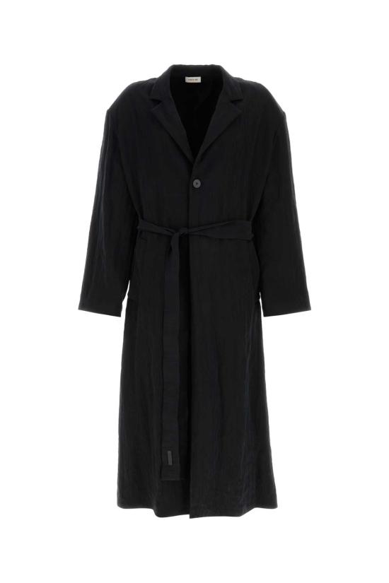 25FW 피어오브갓 코트 FG25FW64644BTN 001 BLACK