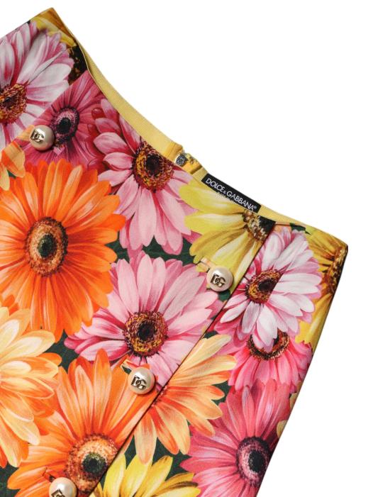  돌체앤가바나 미디 스커트 SKI2127 MULTICOLOR - DOLCE & GABBANA