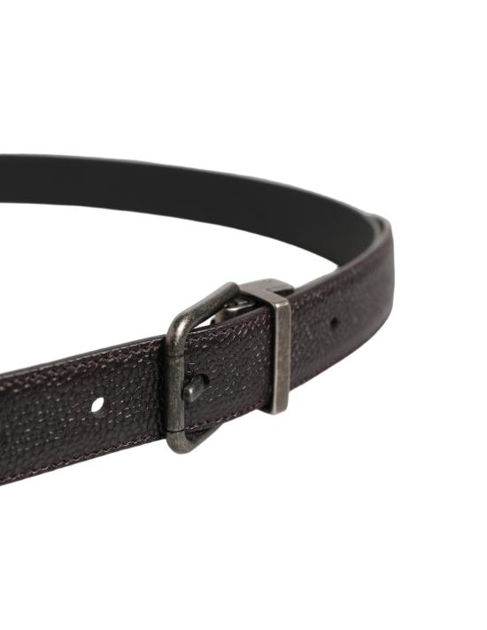  돌체앤가바나 가죽 벨트 BEL9747 BROWN - DOLCE & GABBANA