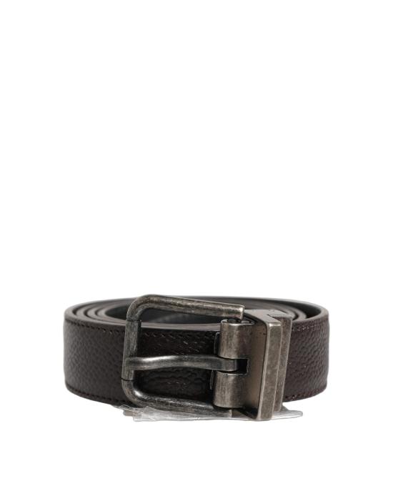  돌체앤가바나 가죽 벨트 BEL9747 BROWN - DOLCE & GABBANA