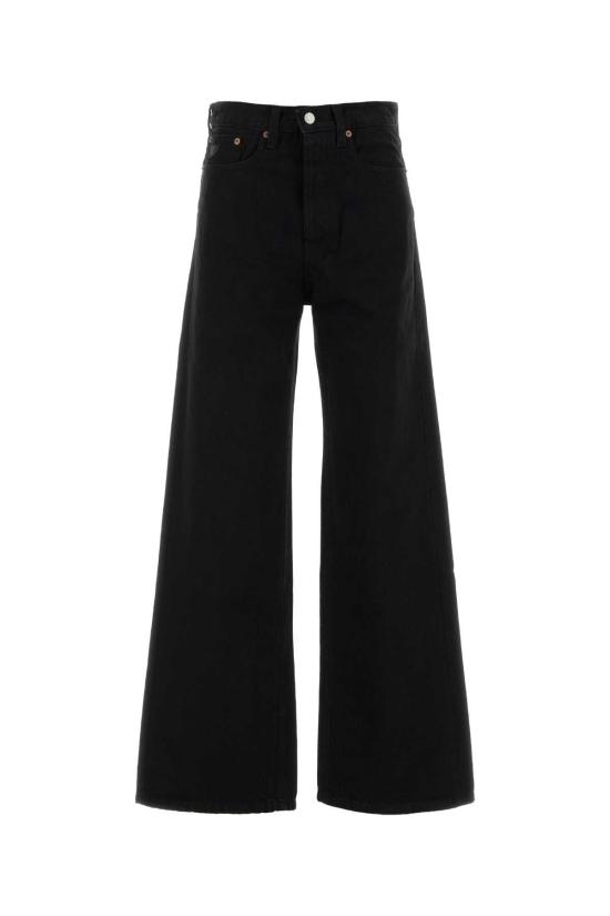25FW 로이스 데님 팬츠 27827790 L32 BLACK