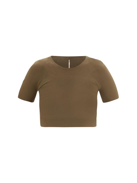 26FW 월포드 반팔 티셔츠 53501 6615 BROWN