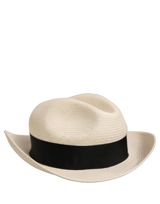  돌체앤가바나 버킷햇 HAT10091 WHITE - DOLCE & GABBANA