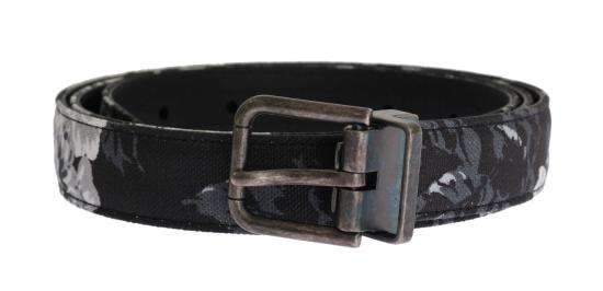  돌체앤가바나 가죽 벨트 BEL11008 BLACK