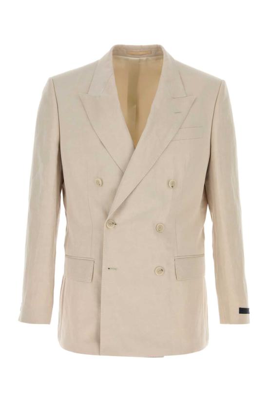26SS 휴고보스 수트 자켓 50563800 075 BEIGE