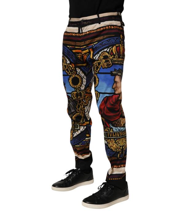  돌체앤가바나 치노 팬츠 PAN76805 MULTICOLOR - DOLCE & GABBANA