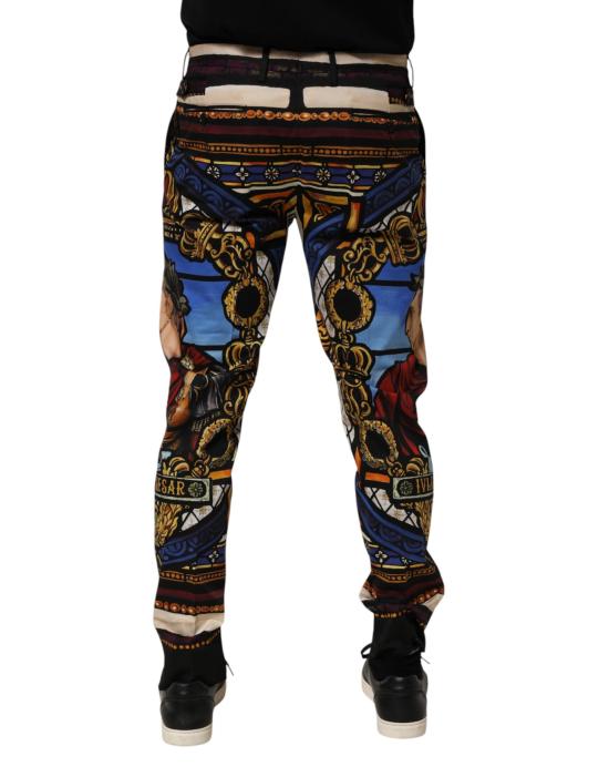 돌체앤가바나 치노 팬츠 PAN76805 MULTICOLOR - DOLCE & GABBANA