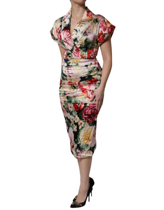  돌체앤가바나 미디 원피스 DR81654 MULTICOLOR - DOLCE & GABBANA