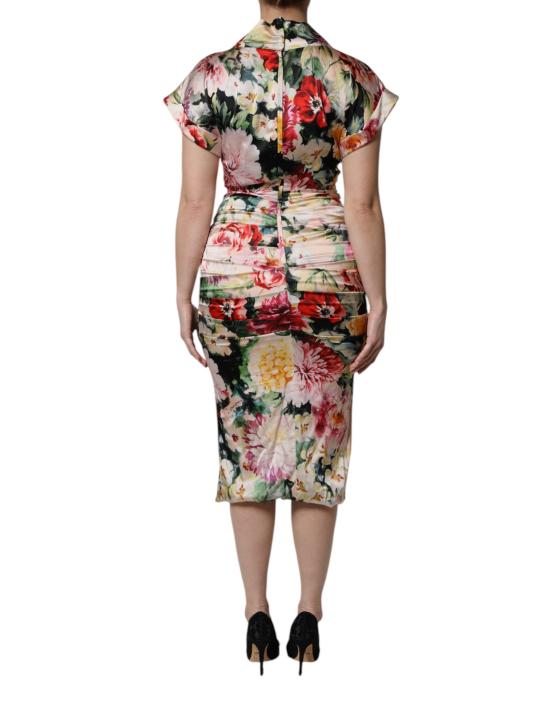  돌체앤가바나 미디 원피스 DR81654 MULTICOLOR - DOLCE & GABBANA