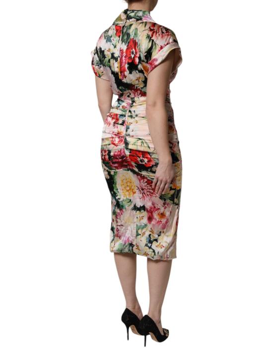  돌체앤가바나 미디 원피스 DR81654 MULTICOLOR - DOLCE & GABBANA