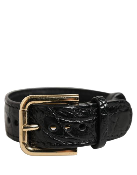  돌체앤가바나 벨트 SMY11630 BLACK - DOLCE & GABBANA