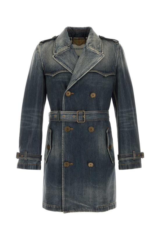 26SS 버버리 코트 8126617 A1322 Blue