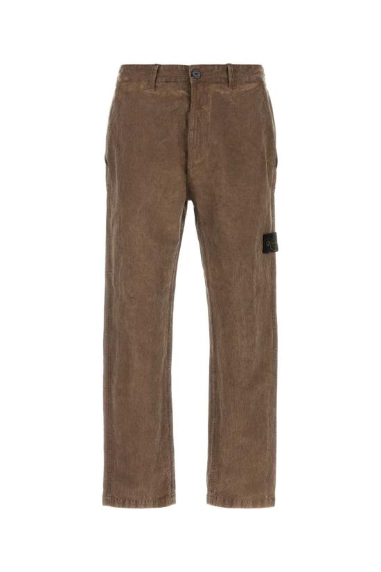26FW 스톤 아일랜드 스트레이트 팬츠 L2S153100039S0446 V0062 Brown