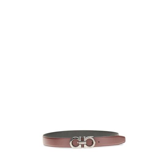 26FW 살바토레 페라가모 가죽 벨트 FE796202125BB BROWN - SALVATORE FERRAGAMO