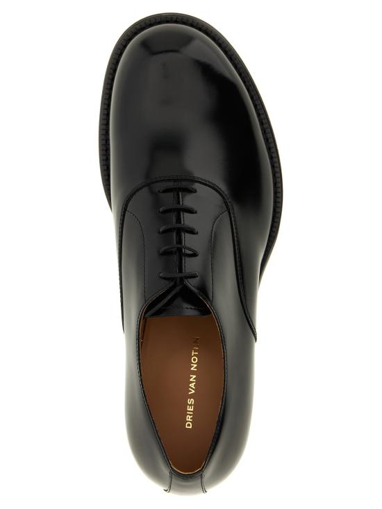 26SS 드리스 반 노튼 드레스 슈즈 DR329629BM BLACK - DRIES VAN NOTEN