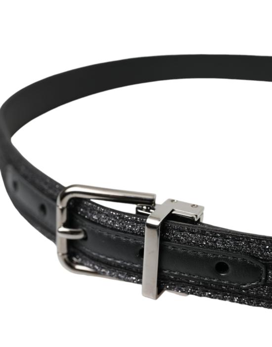  돌체앤가바나 가죽 벨트 BEL9212 BLACK - DOLCE & GABBANA