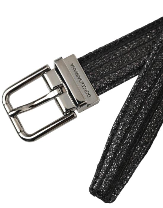  돌체앤가바나 가죽 벨트 BEL9212 BLACK - DOLCE & GABBANA