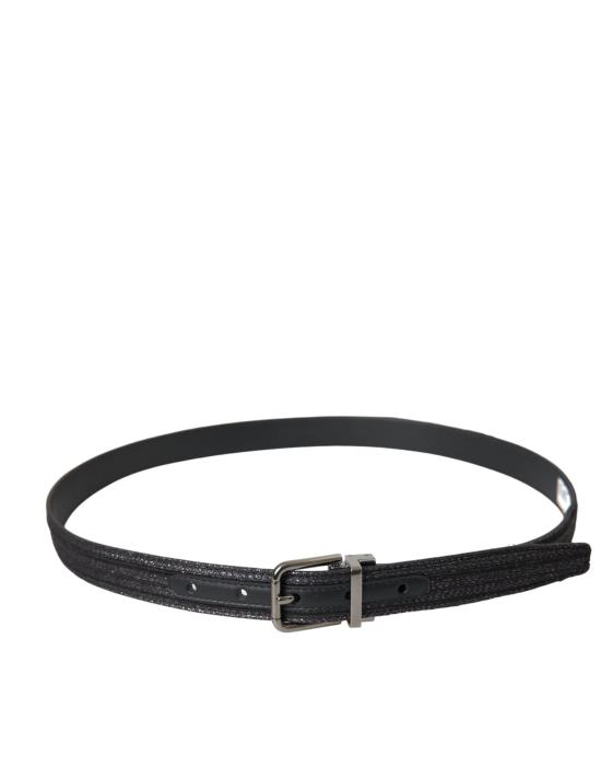  돌체앤가바나 가죽 벨트 BEL9212 BLACK - DOLCE & GABBANA