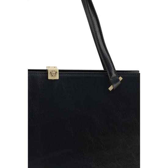 26SS 베르사체 숄더백 VE10232451A174531B55JBB BLACK - VERSACE
